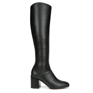FrancoSarto Black Knee High Boots
